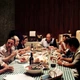 Інтер'єрна картина Клан Сопрано за обіднім столом, The Sopranos, серіал, кримінальна драма, 37×30 см (id6849) - зображення 4