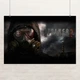 Постер Сталкер 2, Stalker 2, противогаз, Чернобыль, плакат для геймера, A3 28×42 см (id3515) - изображение 1