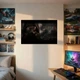 Постер Сталкер 2, Stalker 2, противогаз, Чернобыль, плакат для геймера, A3 28×42 см (id3515) - изображение 2