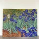 Интерьерная картина Ирисы, Винсент ван Гог, Irises, Vincent van Gogh, интерьерный декор, 47×60 см (id6820) - изображение 5