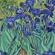 Интерьерная картина Ирисы, Винсент ван Гог, Irises, Vincent van Gogh, интерьерный декор, 47×60 см (id6820) - изображение 6