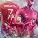 Интерьерная картина Футболист Криштиану Роналду, Cristiano Ronaldo, спорт, футбол, 30×42 см (id6931) - изображение 3