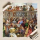 Постер Брак в Кане, Паоло Веронезе, Paolo Veronese, Wedding at Cana, A3 29×42 см (id6983) - изображение 4
