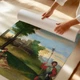 Постер Идиллия: Мать с алебардщиком. Тициан, Titian, An Idyll, A3 30×30 см (id6980) - изображение 3