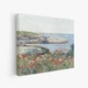 Інтер'єрна картина Чайлд Хассам, Маки на острові Шолз, Childe Hassam, Poppies, 60×75 см (id7018) - зображення 2
