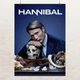 Постер Ганнібал, Hannibal, сериал, Мадс Міккельсен, A2 60×43 см (id7022) - зображення 1