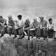 Інтер'єрна картина Обід на хмарочосі, Lunch atop a Skyscraper (1932), інтер'єрний декор, культове фото, 60×85 см (id0575) - зображення 4