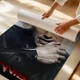 Постер Ганнибал, Hannibal, сериал, Мадс Миккельсен, A3 42×28 см (id7020) - изображение 3