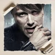 Постер Ганнибал, Hannibal, сериал, Мадс Миккельсен, A3 42×28 см (id7020) - изображение 4
