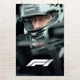 Постер "F1 Фильм", F1 the Movie (2025), Формула Один, гонки, болид, A3 42×28 см (id7031) - изображение 1