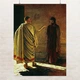 Постер Пилат и Иисус: Что есть истина? Николай Ге, религиозная тематика, A3 41×30 см (id6940) - изображение 1