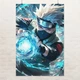 Постер Наруто, Какаши Хатаке, Naruto, аниме, A3 42×28 см (id7017) - изображение 1