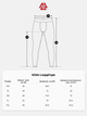 Keep Fighting Kids Leggings YM Цвет Голубой (501381-210-YM) - изображение 3