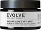 Маска-скраб для обличчя Evolve Organic Beauty Radiant Glow 2 в 1 очищувальна 30 мл (5060200048962) - зображення 1