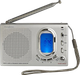 Портативне радіо Nedis AM / FM / SW Сіре (RDWR1000GY) - зображення 1