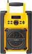 Radio budowlane Nedis FM IPX5 Yellow-Black (RDFM3100YW) - obraz 1