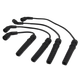 Дроти Високовольтні S.Parts Silicone Ланос 1.6 Нексія 1.5 16V DOHC SDW-0226 (36575) - зображення 4