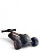 Детский складной самокат Scooter Lambo светящиеся колеса,платформасо световыми и звуковыми эффектами черный - изображение 4