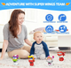 Набор игровых мини фигурок-трансформеров Super Wings (Супер Крылья) - 4 героя - изображение 6