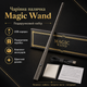 Магическая палочка графит Magic Wand с USB-зарядкой, подарочный набор волшебная палочка с эффектом огня для шоу, косплея, фокусов - изображение 1