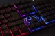 Клавиатура REAL-EL Comfort 7090 Backlit, Black - изображение 5