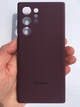 Чехол противоударный силиконовый Silicone Cover для Samsung Galaxy S22 Ultra (S908) Burgundy - изображение 7