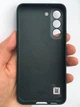 Чехол силиконовый противоударный Silicone Cover для Samsung Galaxy S22 (S901) Green - изображение 4
