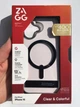 Чехол противоударный с подставкой ZAGG Gear4 Crystal Palace MagSafe для Iphone 16 Прозрачный + Black - изображение 2