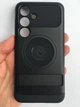 Чохол Spigen Slim Armor MagSafe для Samsung Galaxy S24 (S921) Black ACS07203 Magfit протиударний з підставкою - зображення 4