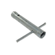 Ключ свічковий 21 х 22 мм, L-170 мм АРК з воротком (32370) - зображення 3