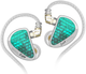 Słuchawki Knowledge Zenith AS16 PRO no mic Green  (6970493062509) - obraz 1