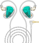 Słuchawki Knowledge Zenith AS16 PRO no mic Green  (6970493062509) - obraz 2