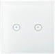 Inteligentny włącznik Nedis SmartLife Wi-Fi 1000 W White (WIFIWS20WT) - obraz 1