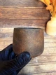 Бетонне кашпо Antique Bronze 200 мл з ефектом старовини - зображення 2