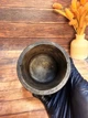 Бетонное кашпо Antique Collection с эффектом старины 200 мл - изображение 3