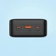 УМБ Baseus Airpow 20W 30000mAh USB-C/USB-A Overseas Edition Black (PPQD090101) - зображення 7