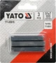 Камные точильные к хону YATO 51 х 7 мм, 3 шт YT-05816 - изображение 1