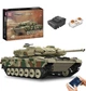Конструктор LEOPAPARD 2 Tank Mould King Technik 20020 на 1091 деталі з радіокеруванням - зображення 4