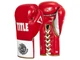 Професійні рукавички TITLE Boxeo Pro Fight Gloves 8 унцій червоний/білий (5694) - изображение 1