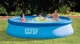Надувний басейн Intex 28158 cиній з ПВХ круглий на 9792 л з картриджним фільтр-насосом 2006 л/год 457х84 см (9-163-28158) - зображення 6