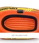 Надувная лодка Intex 58329-2 Explorer 100 оранжевая одноместная до 55 кг виниловая 2-х камерная компактная с ручным насосом и веслами 147х84 см (9-163-58329-2) - изображение 6