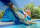 Надувной игровой центр водная горка Intex 58849 Water Slide синий прямоугольный из винила для бассейна до 80 кг 333х206х117 см (9-163-58849) - изображение 6