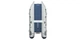 Надувная лодка Bestway 65185 Beacon Elite серая пятиместная до 640 кг с веслами и ручным насосом 335х160х47 см (9-163-65185 BW) - изображение 2