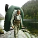 Надувная лодка Intex 68381 Big Catch Pro зеленая одноместная до 140 кг рыболовная с веслами и ручным насосом 165х120х38 см (9-163-68381) - изображение 6