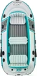 Надувная лодка Bestway 65159 Adventure Elite X5 Raft set серая пятиместная до 600 кг с веслами и ручным насосом 364х166х45 см (9-163-65159 BW) - изображение 2