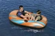 Надувная лодка Bestway 61140 NE Kondor 2000 Raft оранжевая полутораместная до 95 кг виниловая 2-х камерная компактная 185х97 см (9-163-61140 BW) - изображение 4