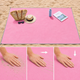 Пляжная подстилка коврик покрывало анти-песок Beach Mat 200 x 150 см Розовая - изображение 3