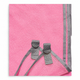 Пляжная подстилка коврик покрывало анти-песок Beach Mat 200 x 150 см Розовая - изображение 5