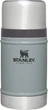 Термос для еды и напитков с широким горлом Stanley Legendary Hammertone Silver объем 0.7 л, цвет серый, тепло до 15 ч, 10-11350-grey - изображение 1