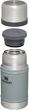 Термос для еды и напитков с широким горлом Stanley Legendary Hammertone Silver объем 0.7 л, цвет серый, тепло до 15 ч, 10-11350-grey - изображение 2